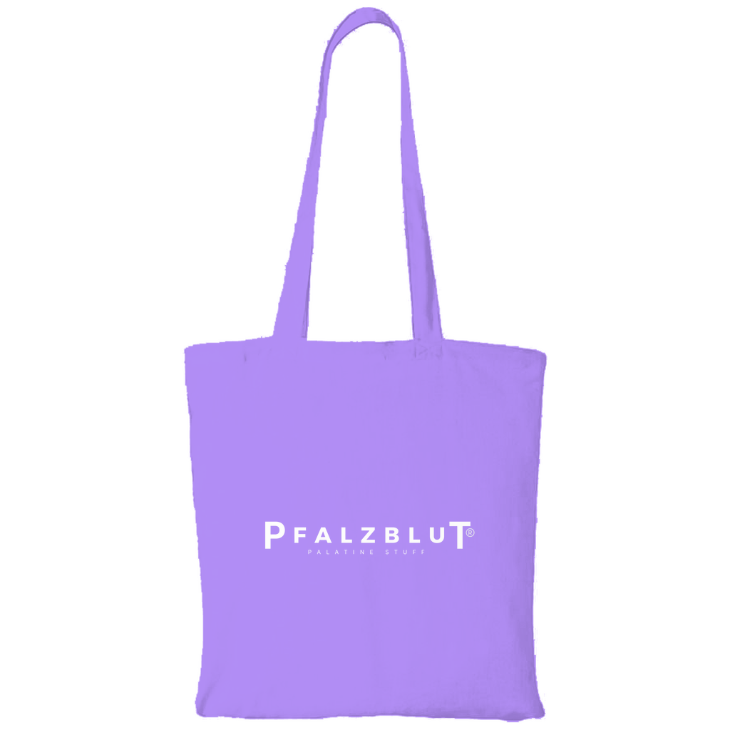 Tragetasche Pfalzblut Logo Weiss