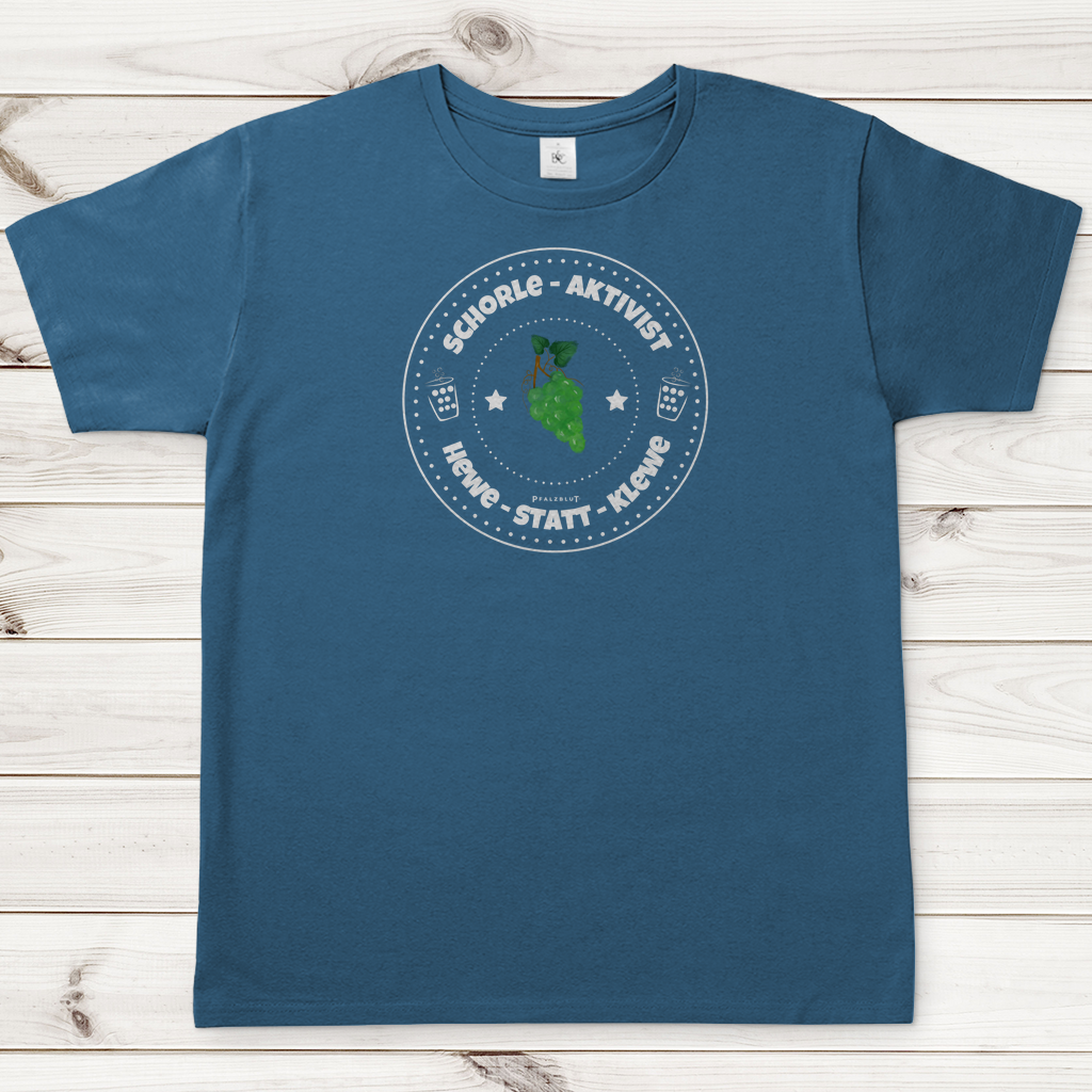 Herren T-Shirt "Hewe statt Klewe"