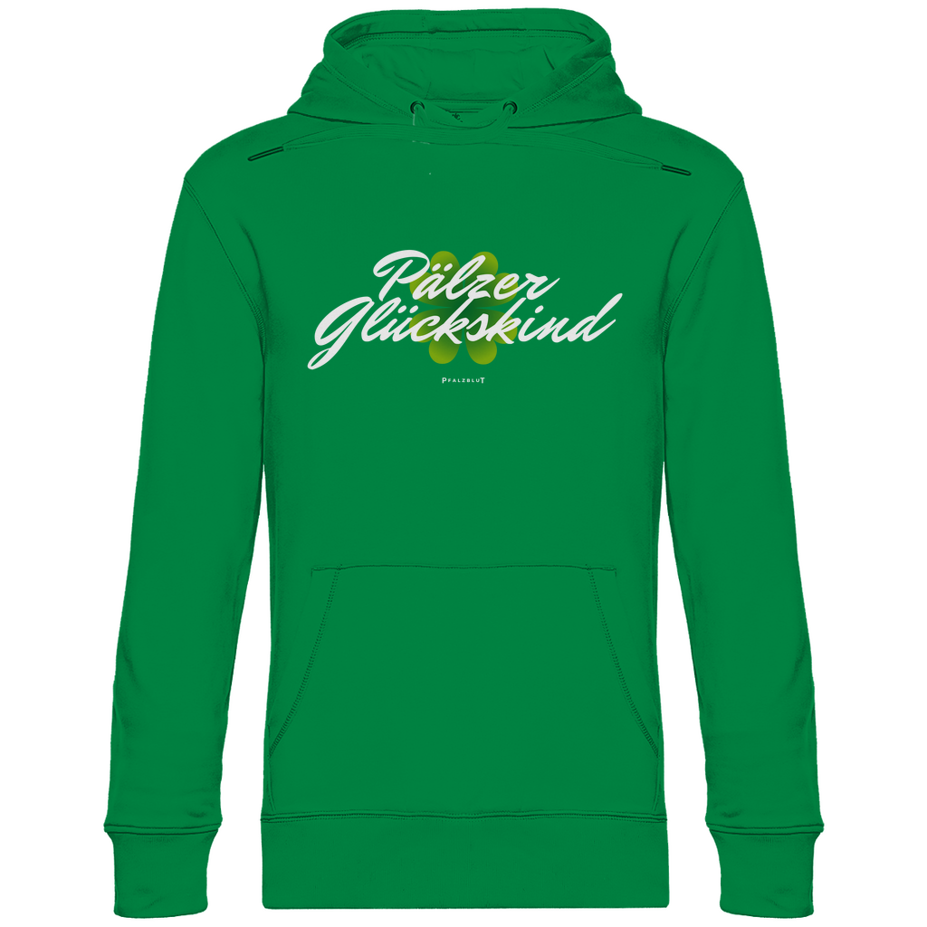 Herren Hoodie "Pälzer Glückskind"