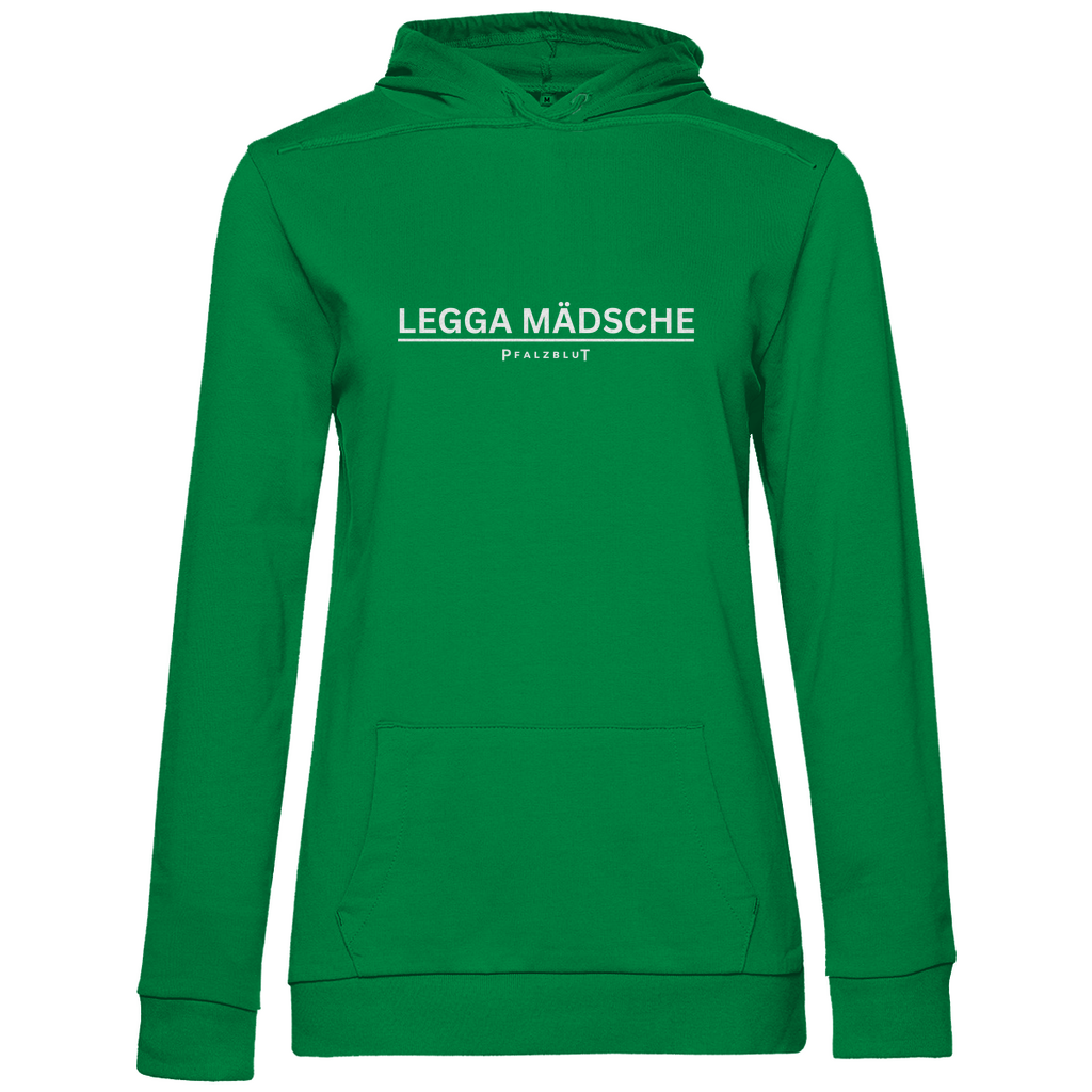 Damen Hoodie "Legga Mädsche"