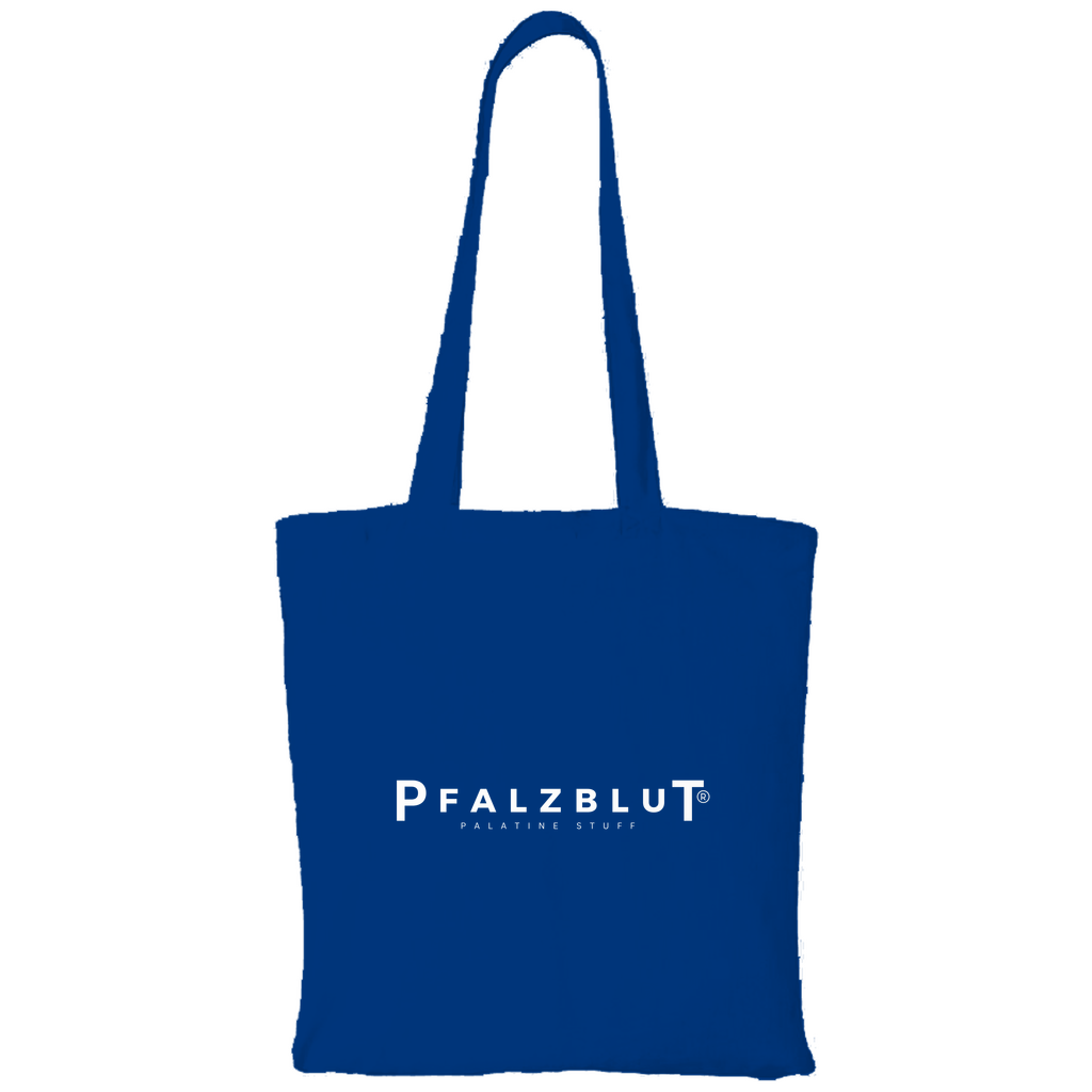 Tragetasche Pfalzblut Logo Weiss
