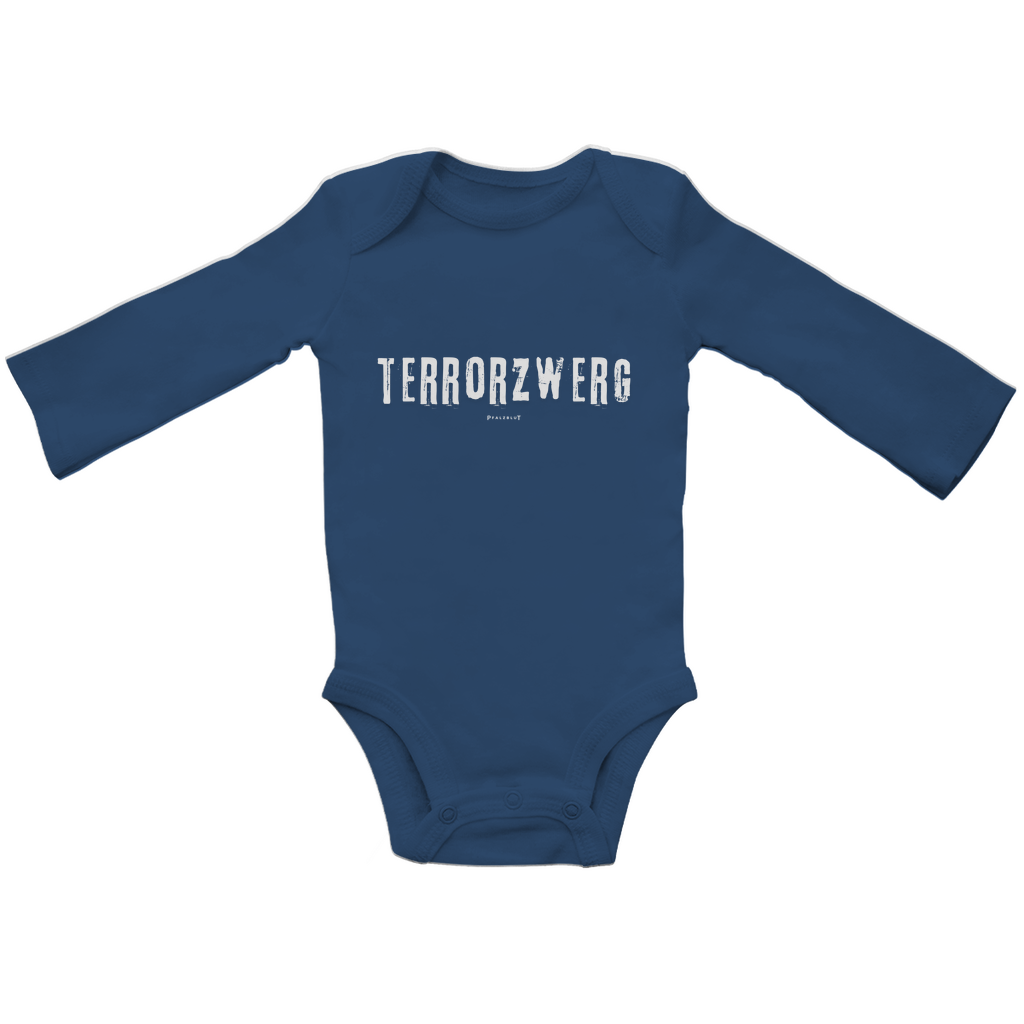Kinder Bio Body langarm "Terrorzwerg"