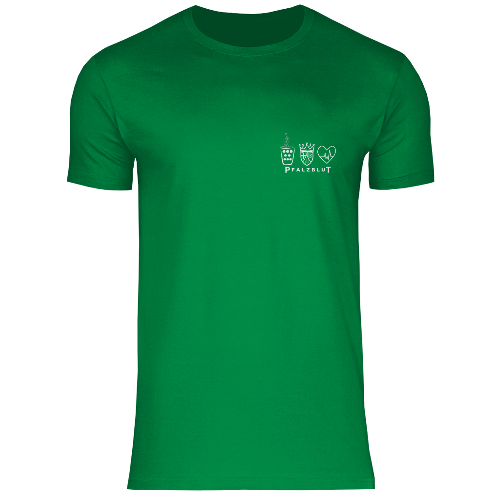 Herren T-Shirt "Brustlogo"
