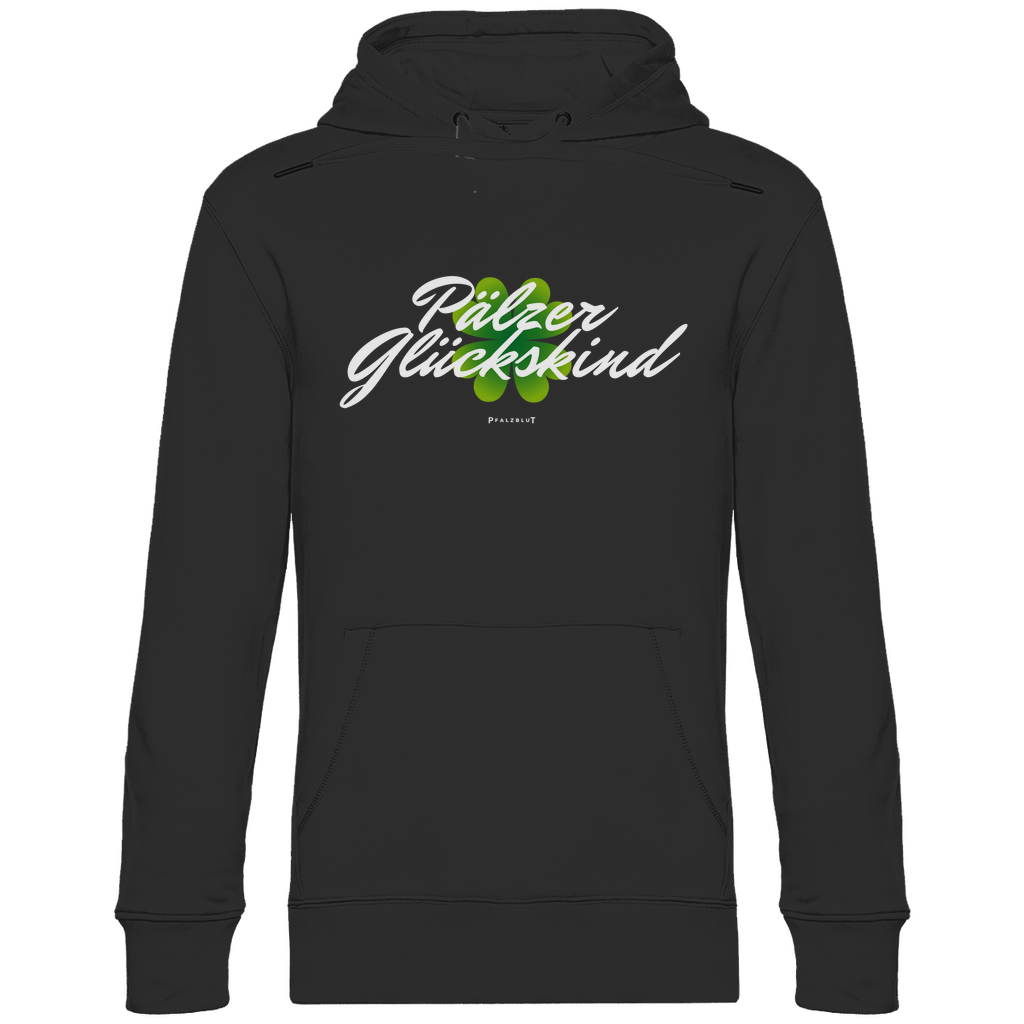 Herren Hoodie "Pälzer Glückskind"