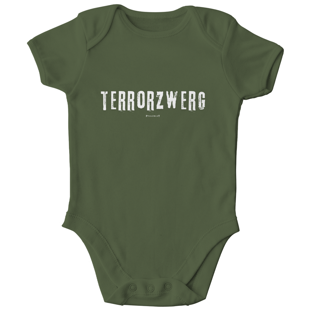 Kinder Bio Body kurzarm "Terrorzwerg"