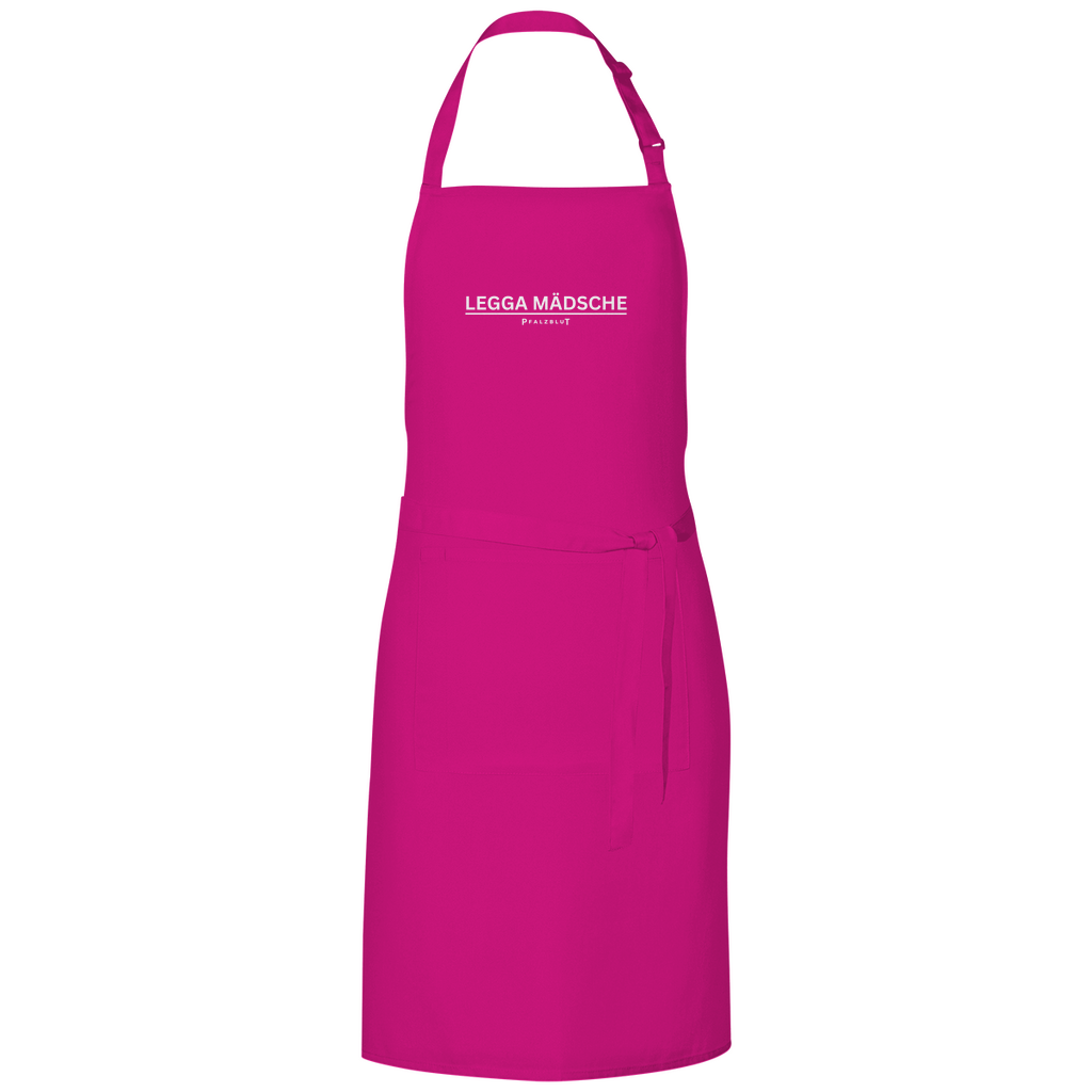 Grillschürze "Legga Mädsche"