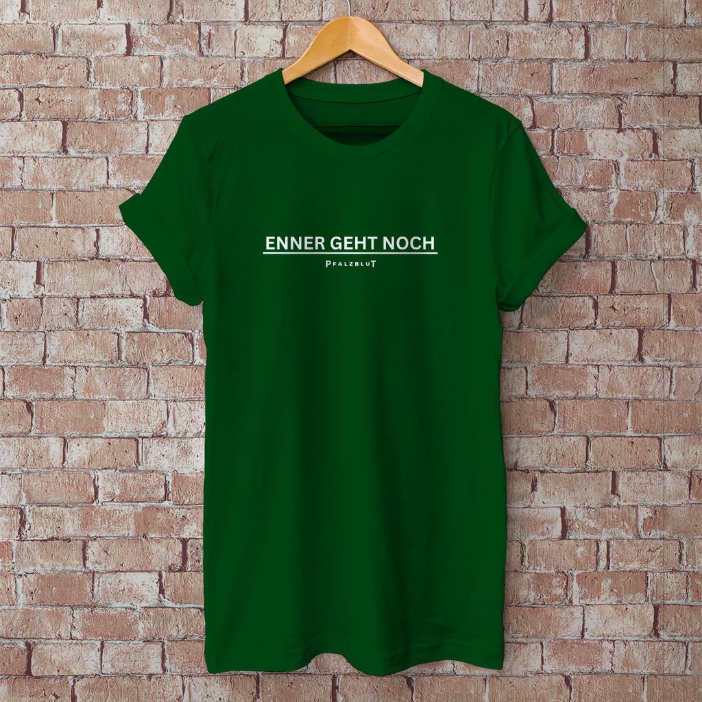 Herren T-Shirt "Enner geht noch"