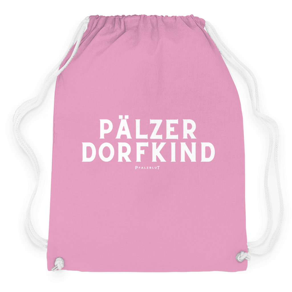 Turnbeutel "Pälzer Dorfkind"