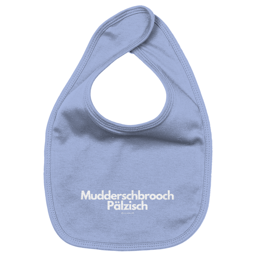 Baby Bio Lätzchen Muddersprooch Pälzisch