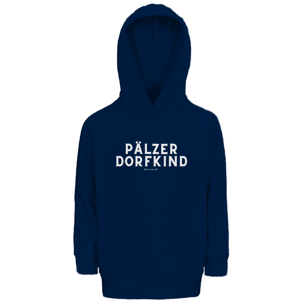 Kinder Premium Bio Hoodie "Pälzer Dorfkind"