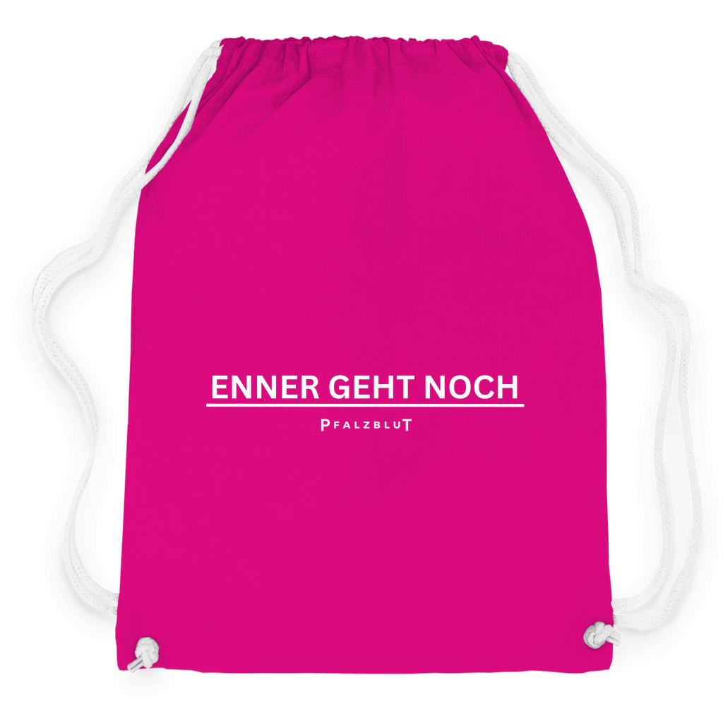 Turnbeutel "Enner geht noch"