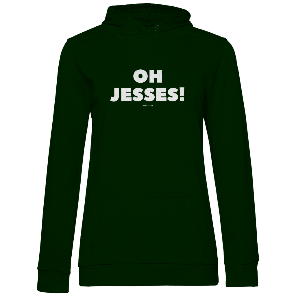 Damen Hoodie "Oh jesses"