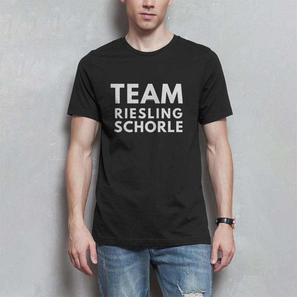 Herren T-Shirt "Team Riesling Schorle"
