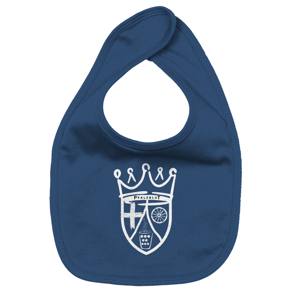 Baby Bio Lätzchen "Pfalzblut Wappen"