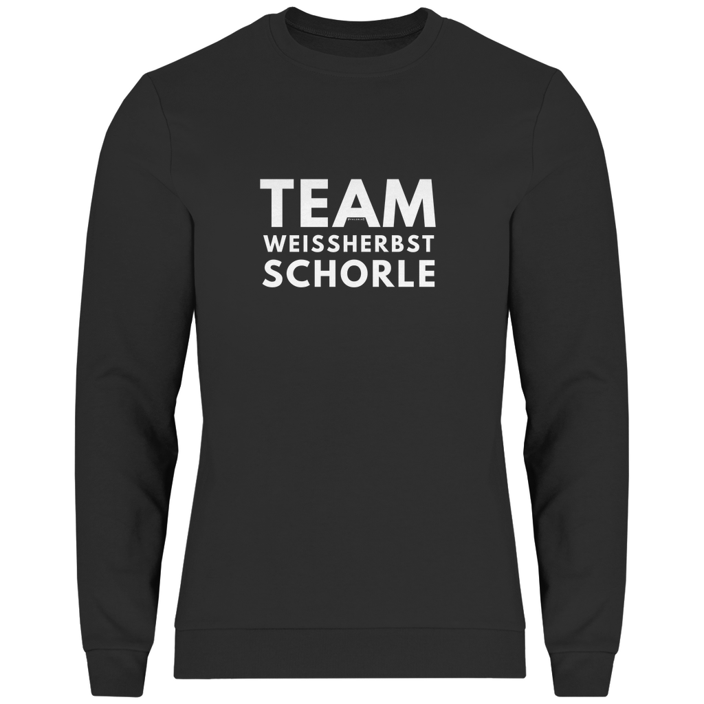 Herren Sweatshirt "Team Weissherbst Schorle"