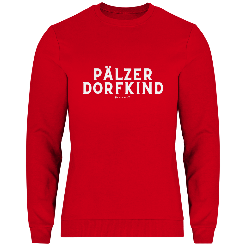 Herren Sweatshirt "Pälzer Dorfkind"