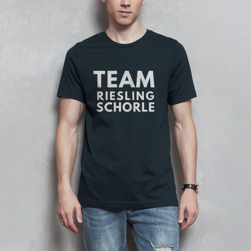 Herren T-Shirt "Team Riesling Schorle"