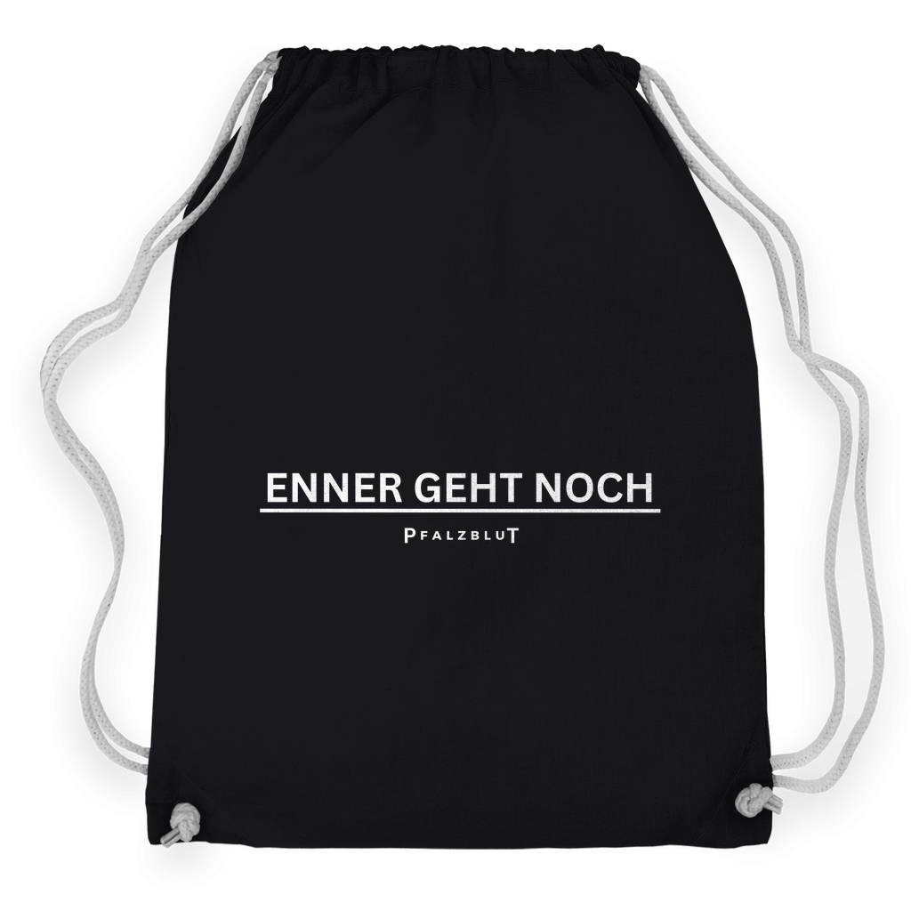 Turnbeutel "Enner geht noch"