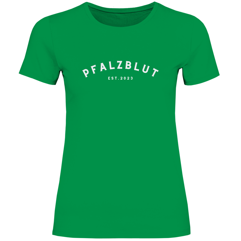 Damen T-Shirt "Pfalzblut Logo 2"