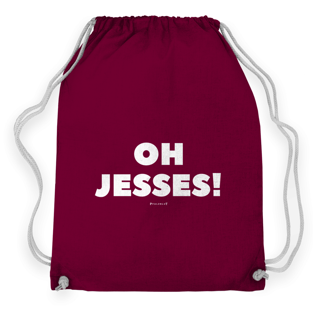 Turnbeutel "Oh jesses"