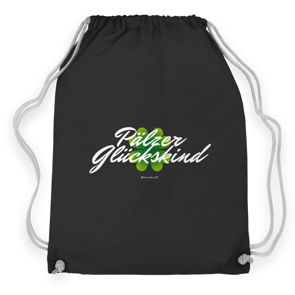 Turnbeutel " Pälzer Glückskind"
