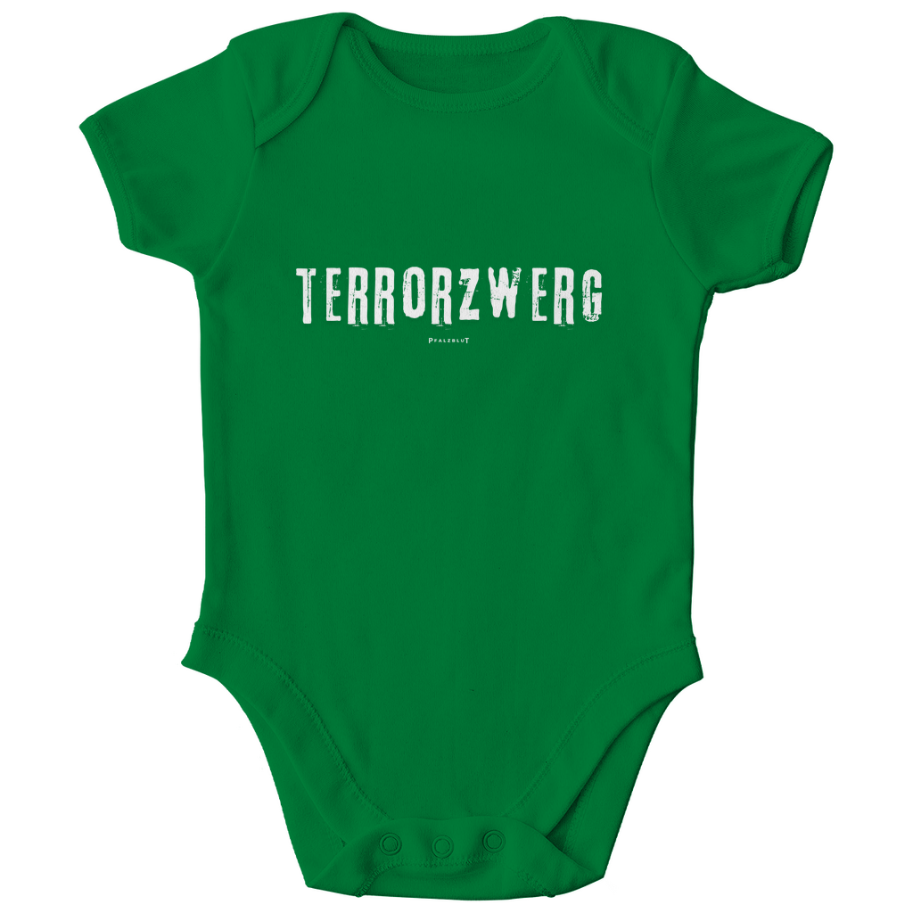 Kinder Bio Body kurzarm "Terrorzwerg"