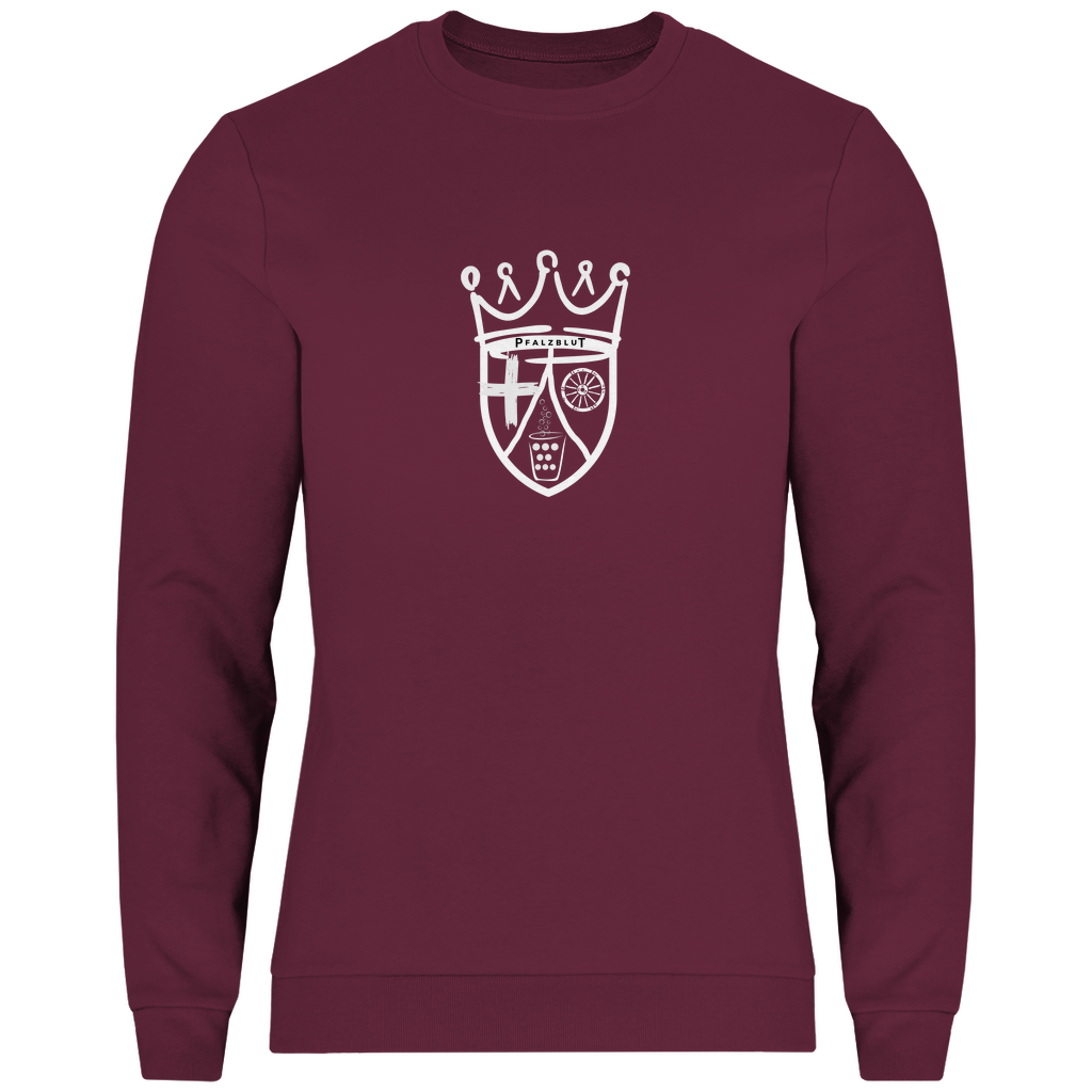 Herren Sweatshirt "Pfalzblut Wappen"