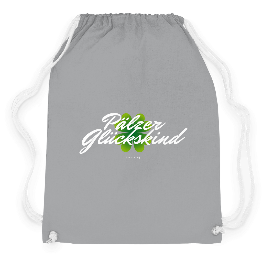 Turnbeutel " Pälzer Glückskind"