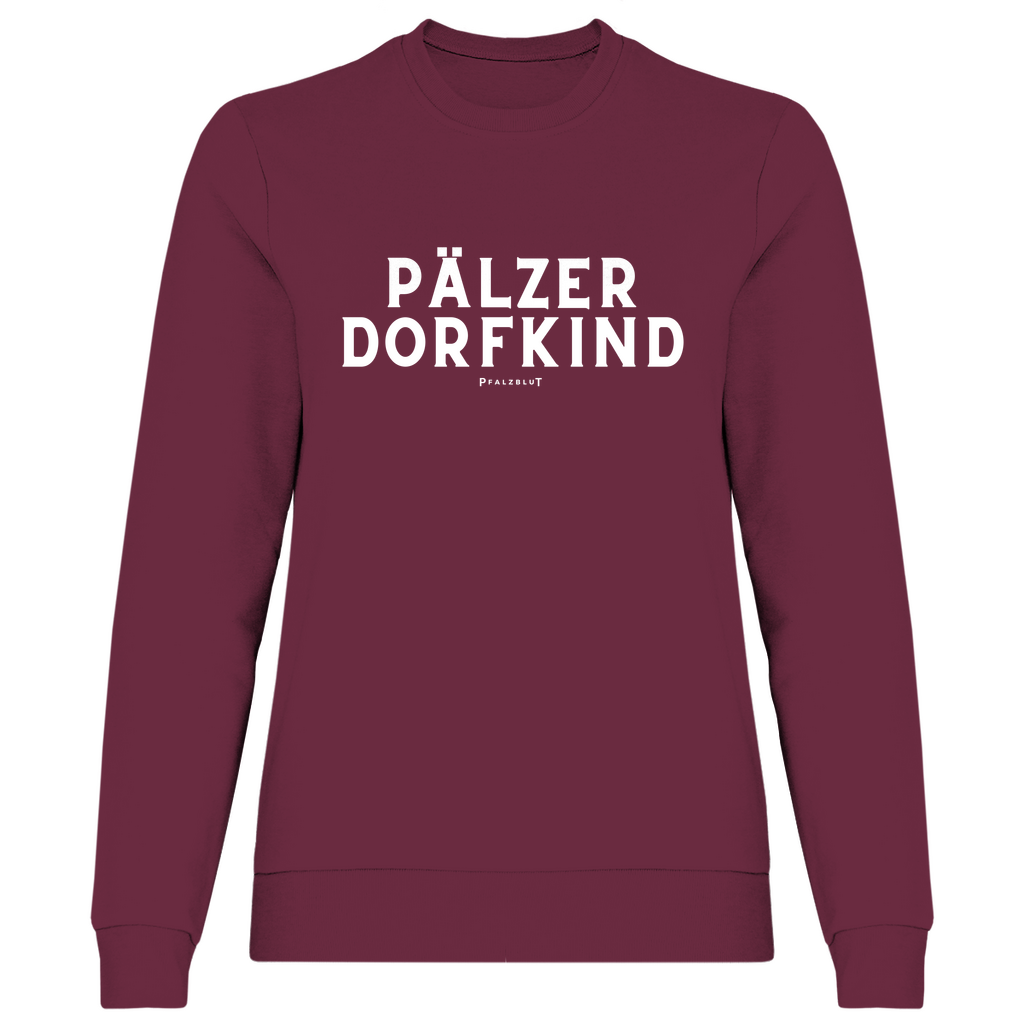 Damen Sweatshirt "Pälzer Dorfkind"
