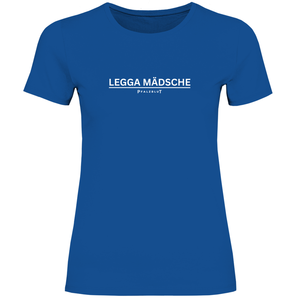Damen T-Shirt "Legga Mädsche"