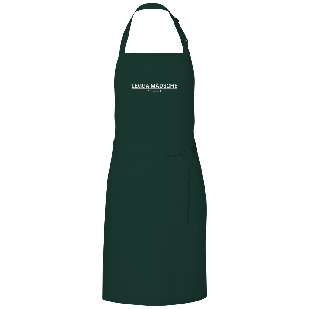 Grillschürze "Legga Mädsche"
