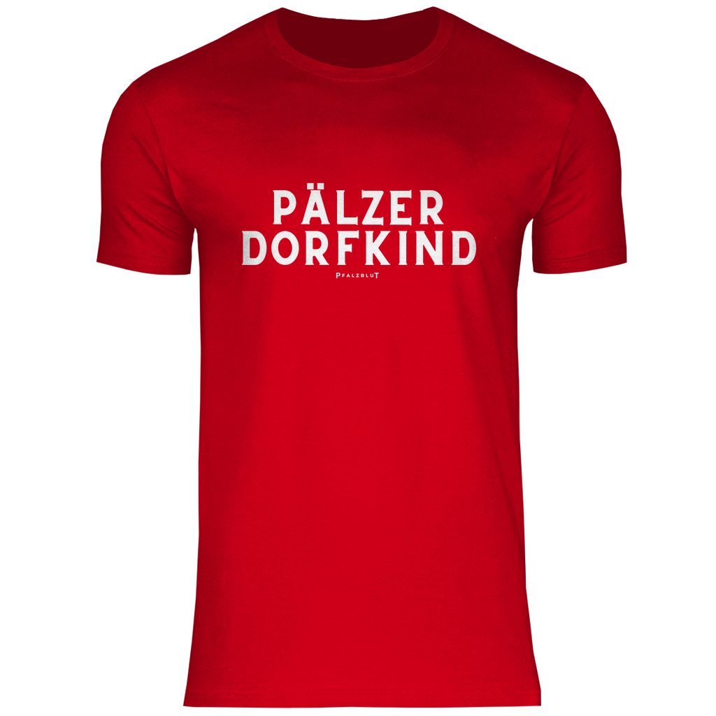 Herren T-Shirt "Pälzer Dorfkind"