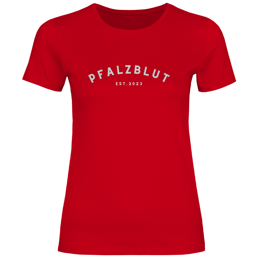 Damen T-Shirt "Pfalzblut Logo 2"