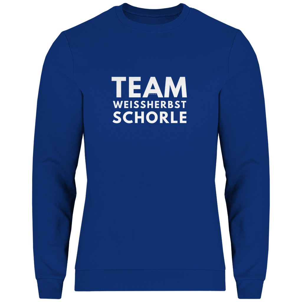 Herren Sweatshirt "Team Weissherbst Schorle"