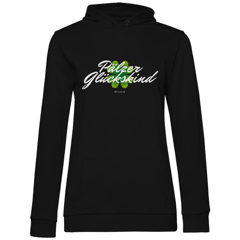 Damen Hoodie " Pälzer Glückskind"