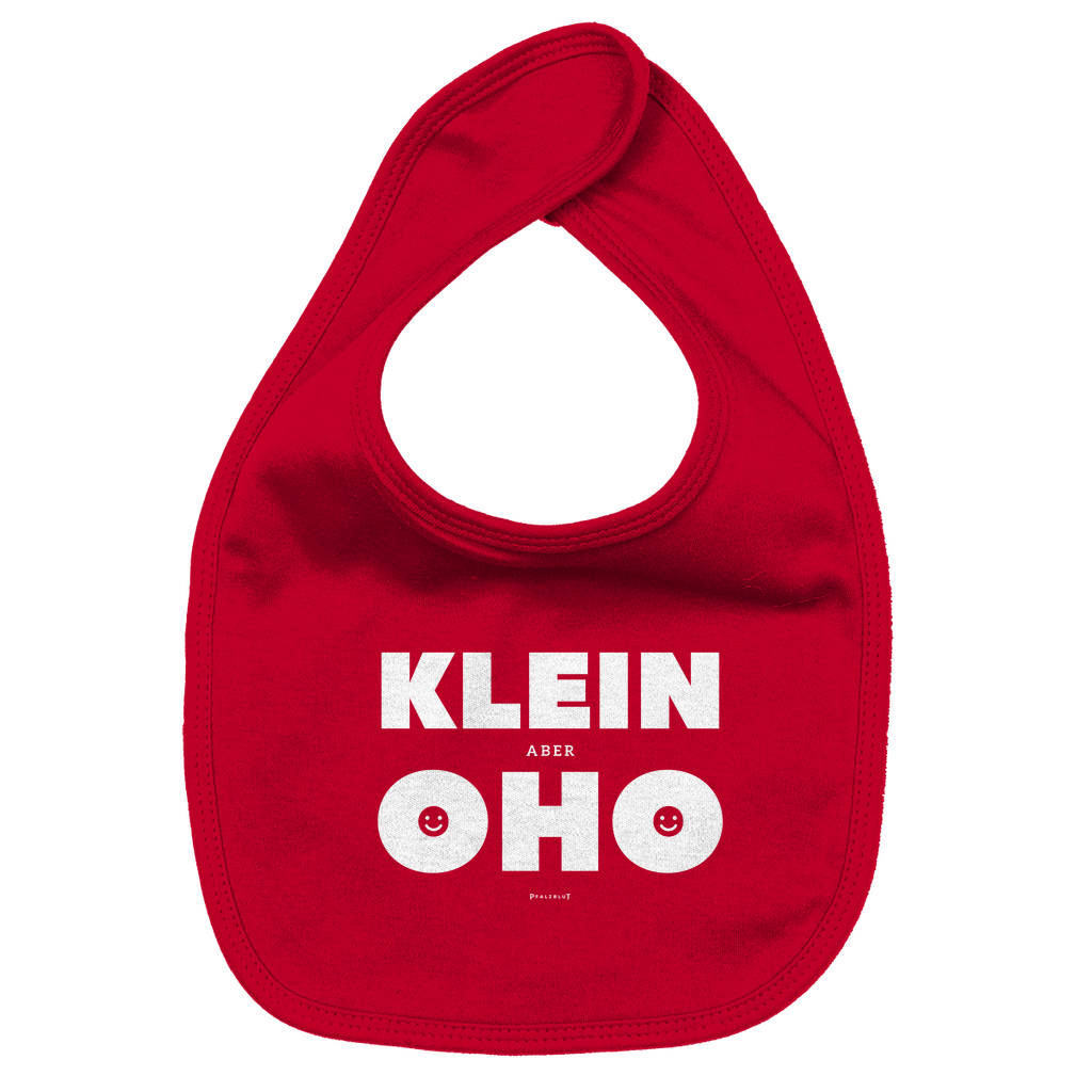 Kinder Bio Lätzchen "Klein aber Oho"