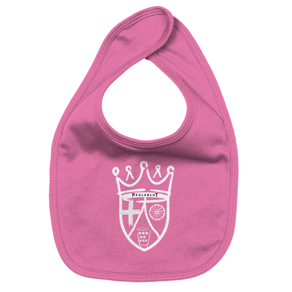 Baby Bio Lätzchen "Pfalzblut Wappen"