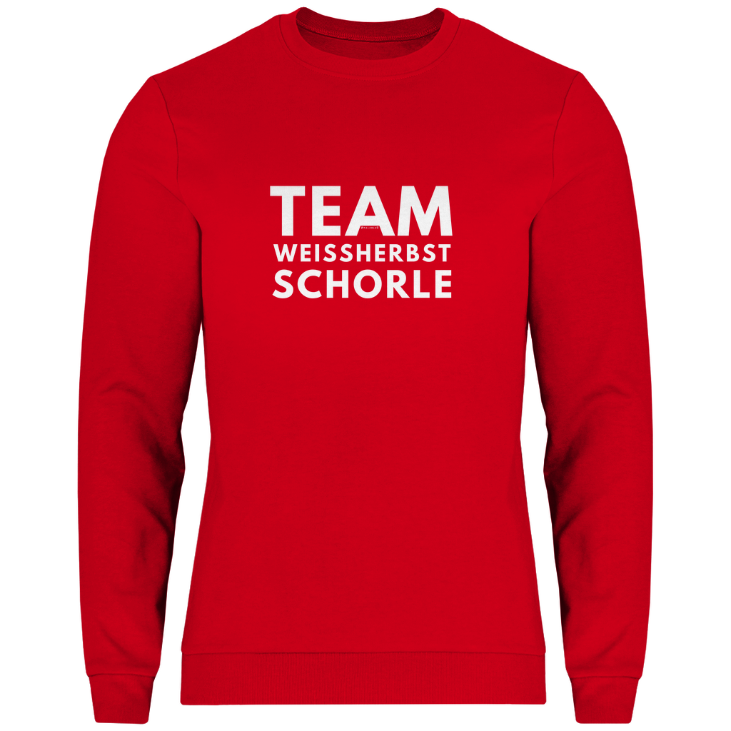 Herren Sweatshirt "Team Weissherbst Schorle"