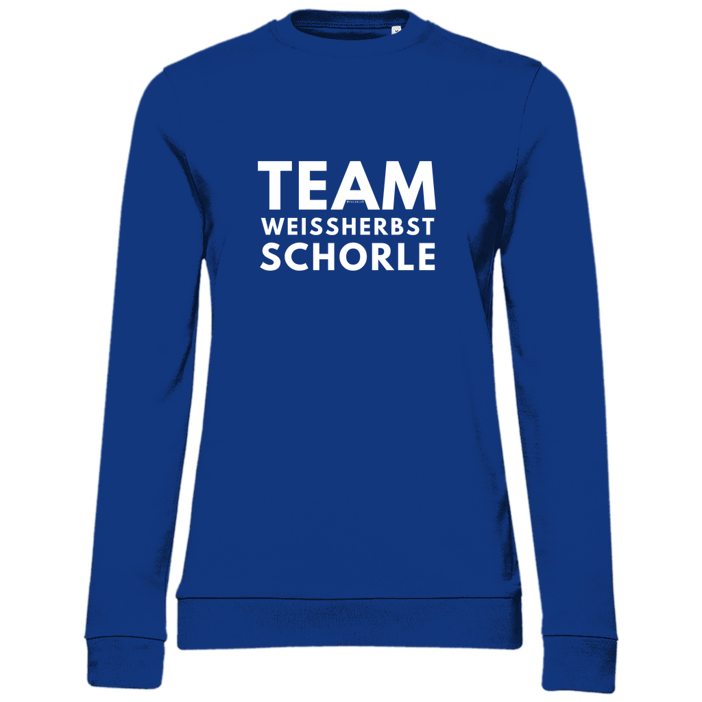 Damen Sweatshirt "Team Weissherbst Schorle"