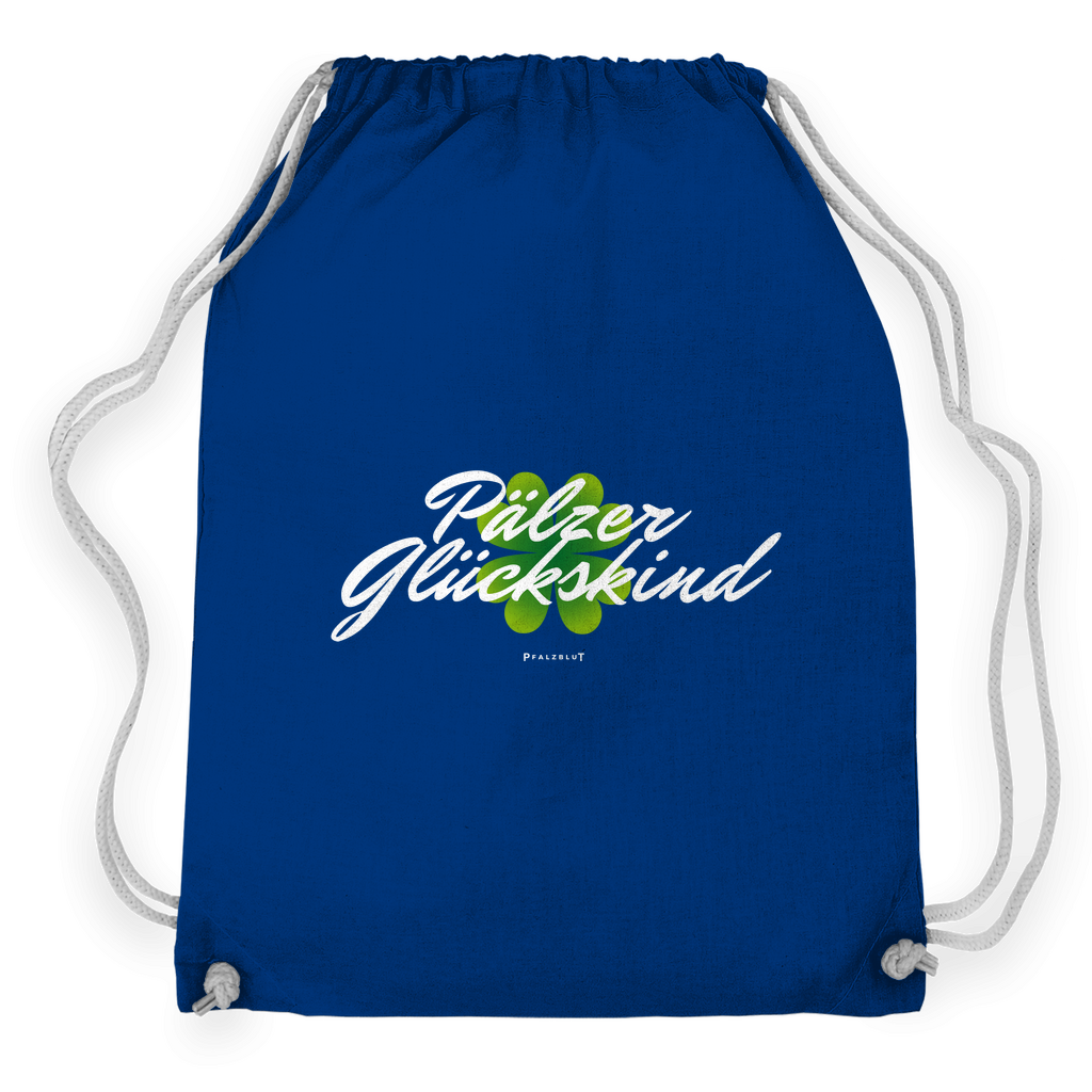 Turnbeutel " Pälzer Glückskind"