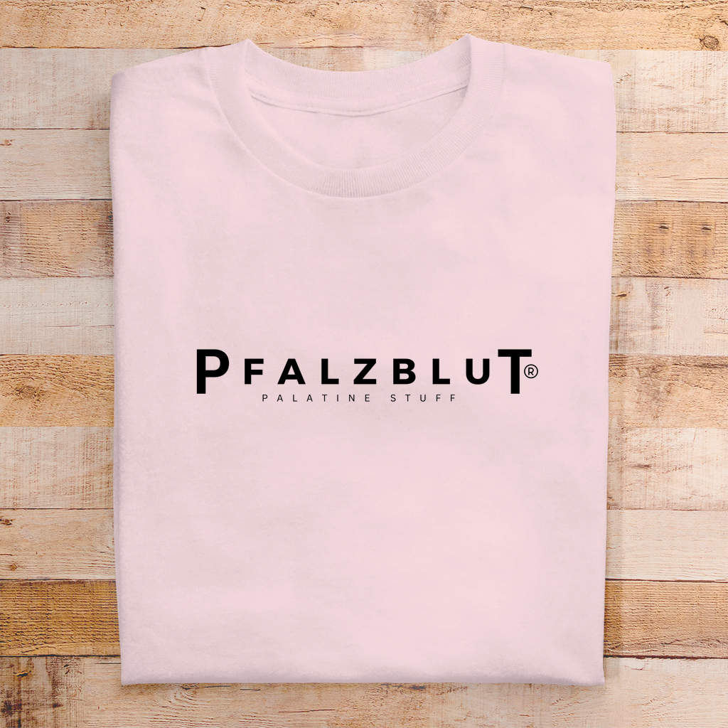 Herren T-Shirt Pfalzblut Logo Schwarz