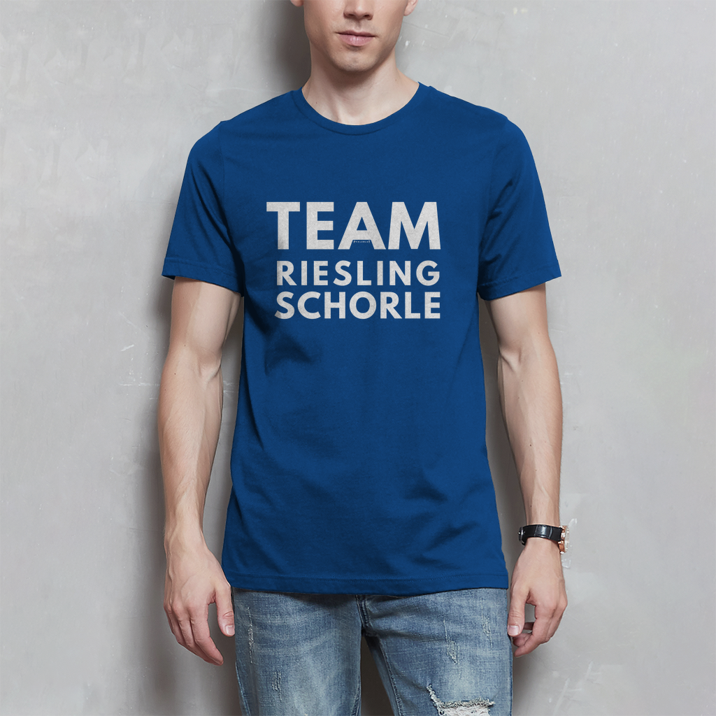Herren T-Shirt "Team Riesling Schorle"