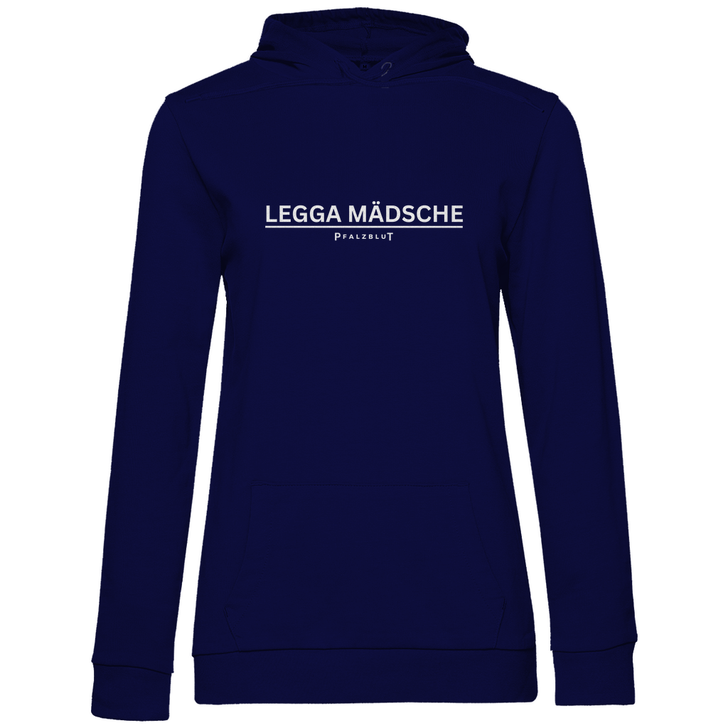 Damen Hoodie "Legga Mädsche"
