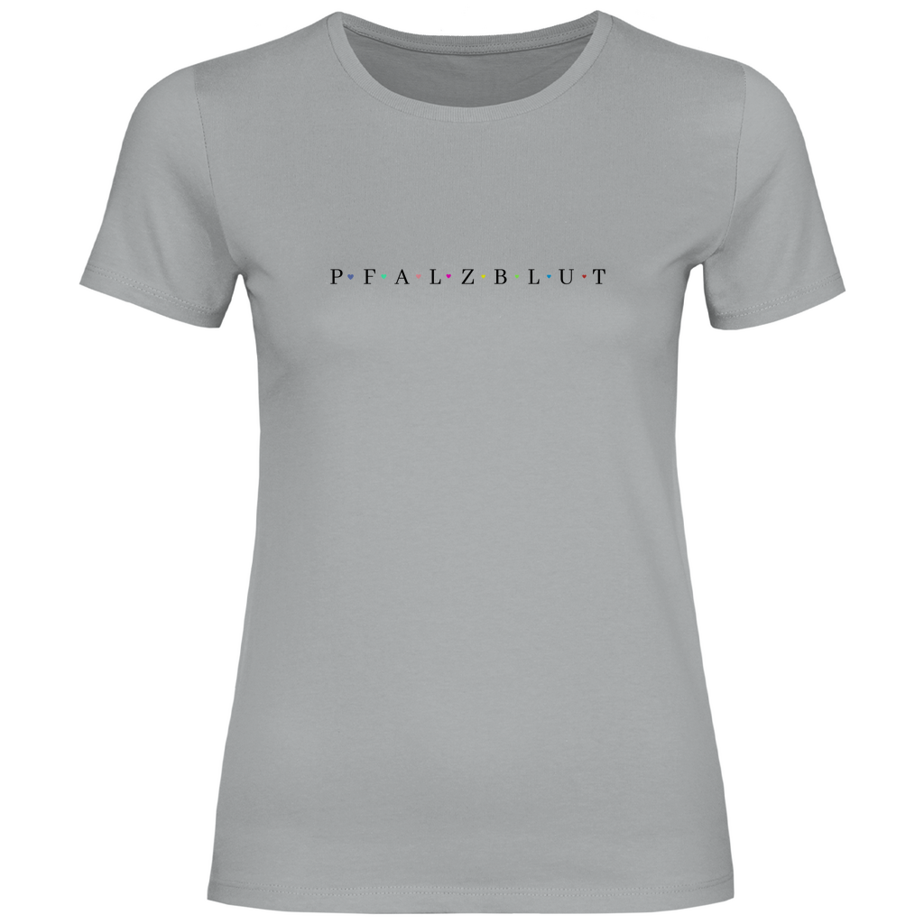 Damen T-Shirt Pfalzblut "Sweethearts"