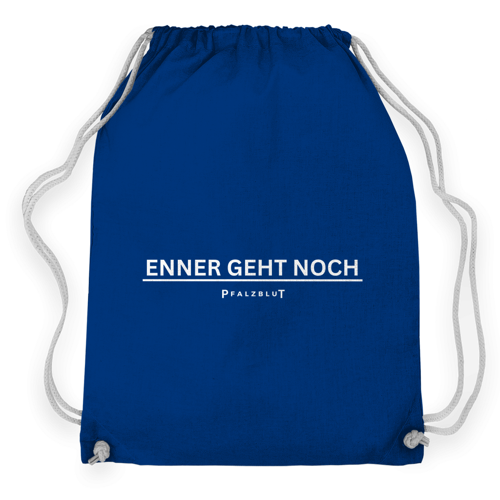 Turnbeutel "Enner geht noch"