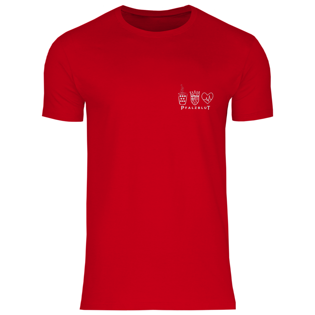 Herren T-Shirt "Brustlogo"