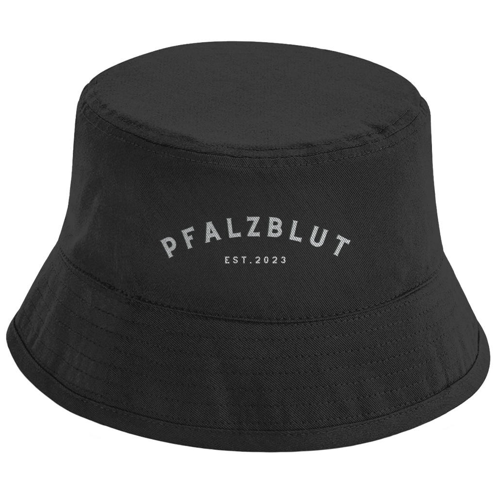 Fischerhut "Pfalzblut Logo 2"