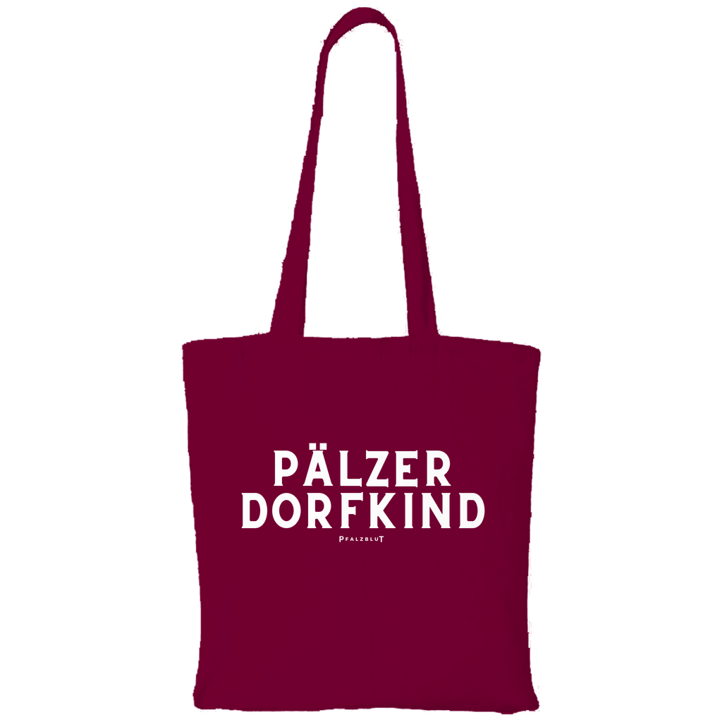 Tragetasche "Pälzer Dorfkind"
