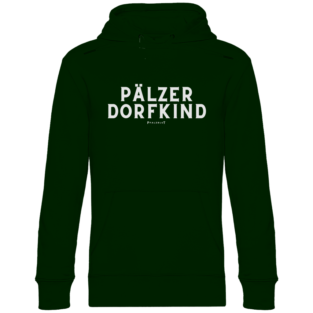 Herren Hoodie "Pälzer Dorfkind"
