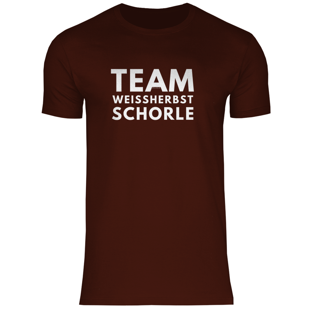 Herren T-Shirt "Team Weissherbst Schorle"